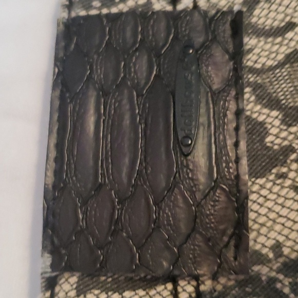 Dollhouse Snake skin Print Tan w/ Rhinestones Jeans - Picture 9 of 12